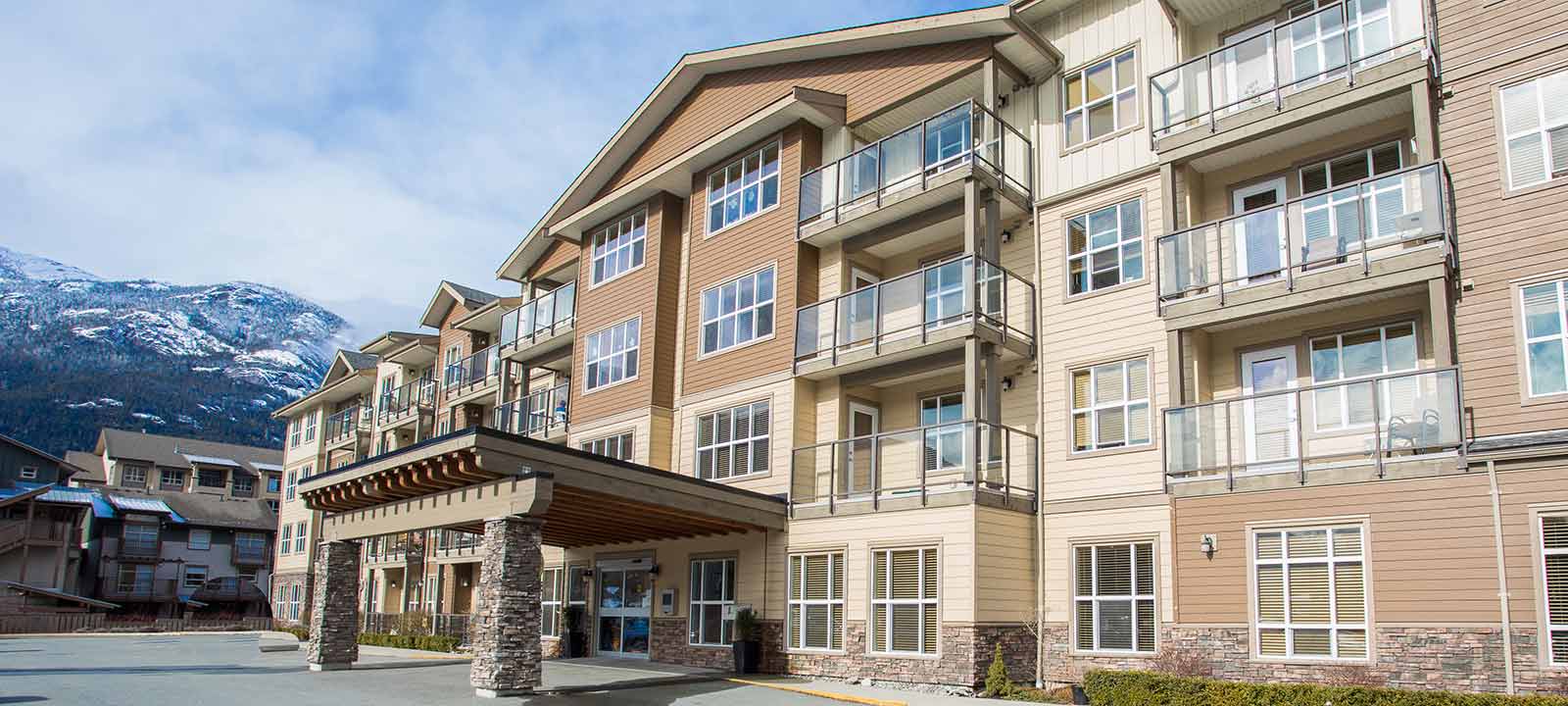 About Us Shannon Falls Retirement Residence in Squamish, BC