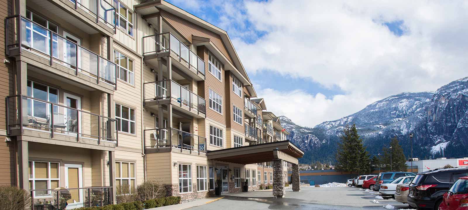 Contact Us Shannon Falls Retirement Residence in Squamish, BC