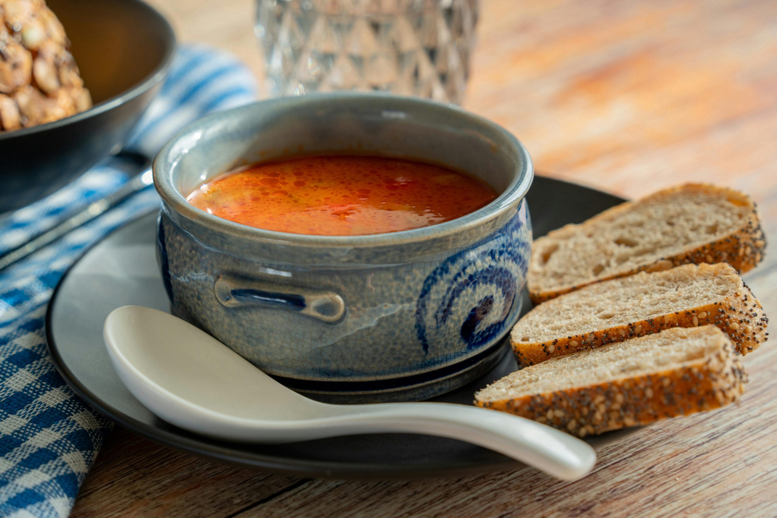 tomato soup in the winter