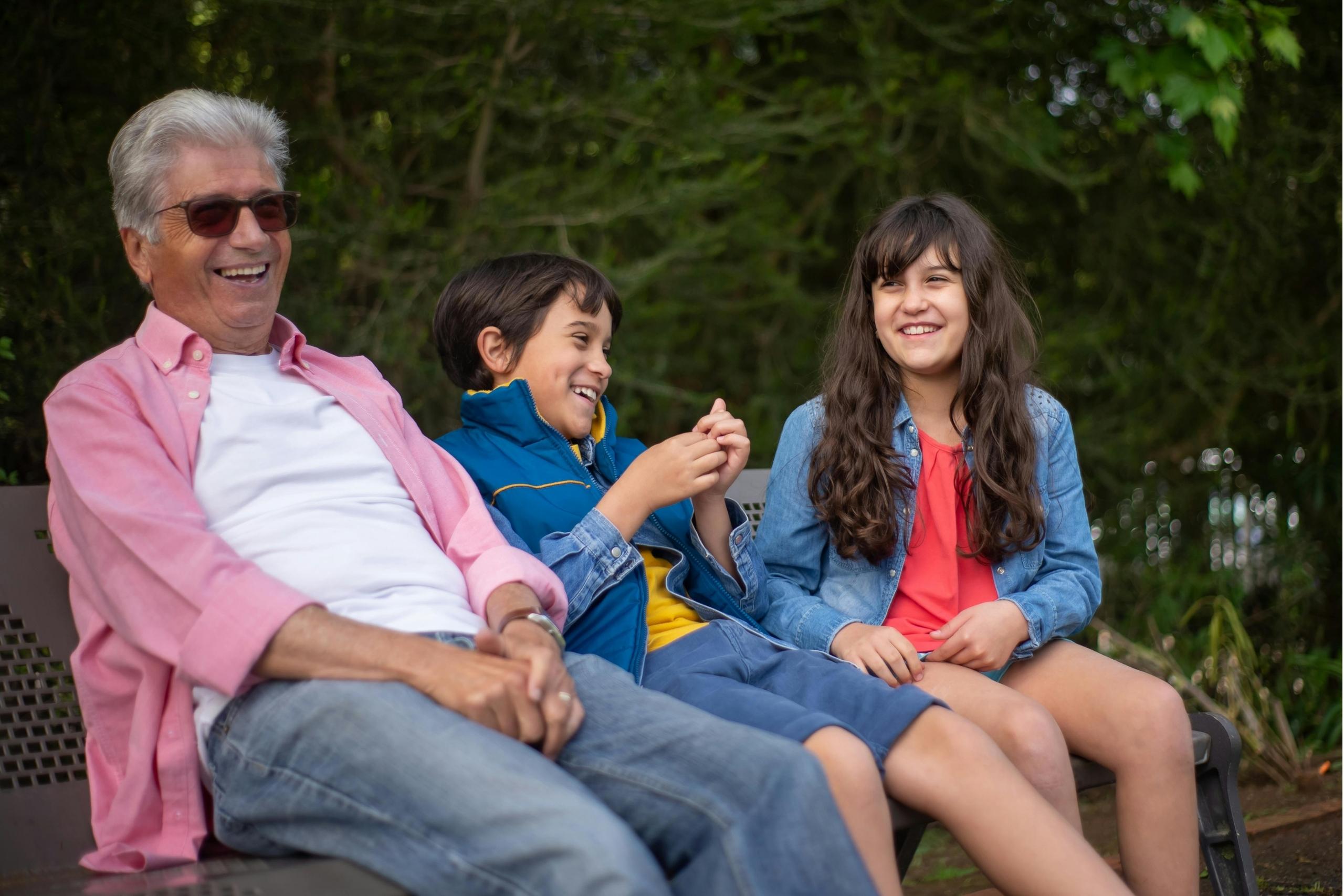 Celebrating Grandparents The Heart of the Family at Shannon Falls, Squamish